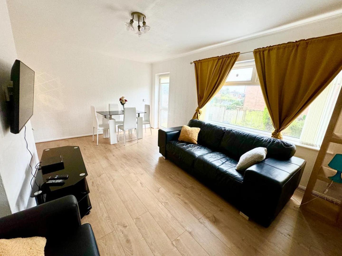 Cosy & Quiet House Close To Etihad And City Centre Manchester Exterior photo