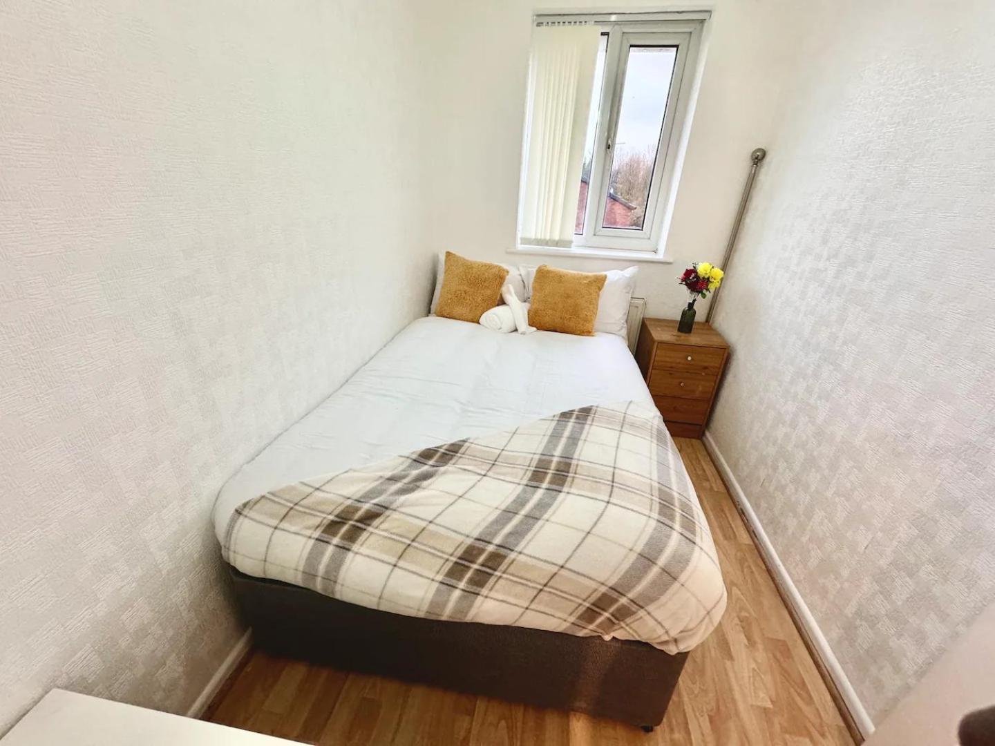 Cosy & Quiet House Close To Etihad And City Centre Manchester Exterior photo