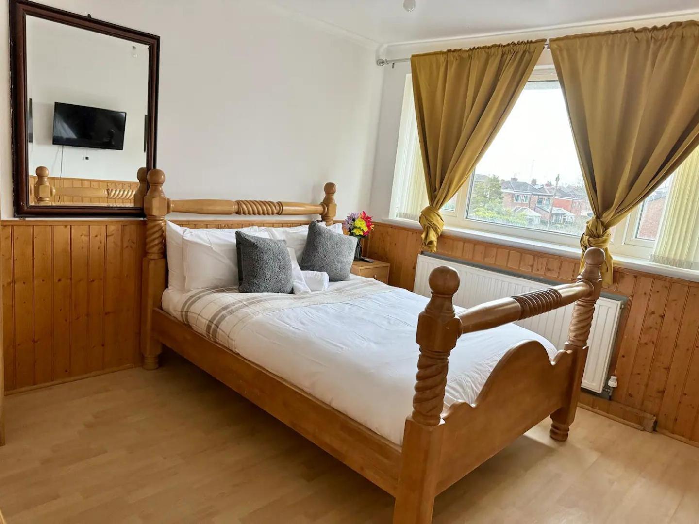 Cosy & Quiet House Close To Etihad And City Centre Manchester Exterior photo