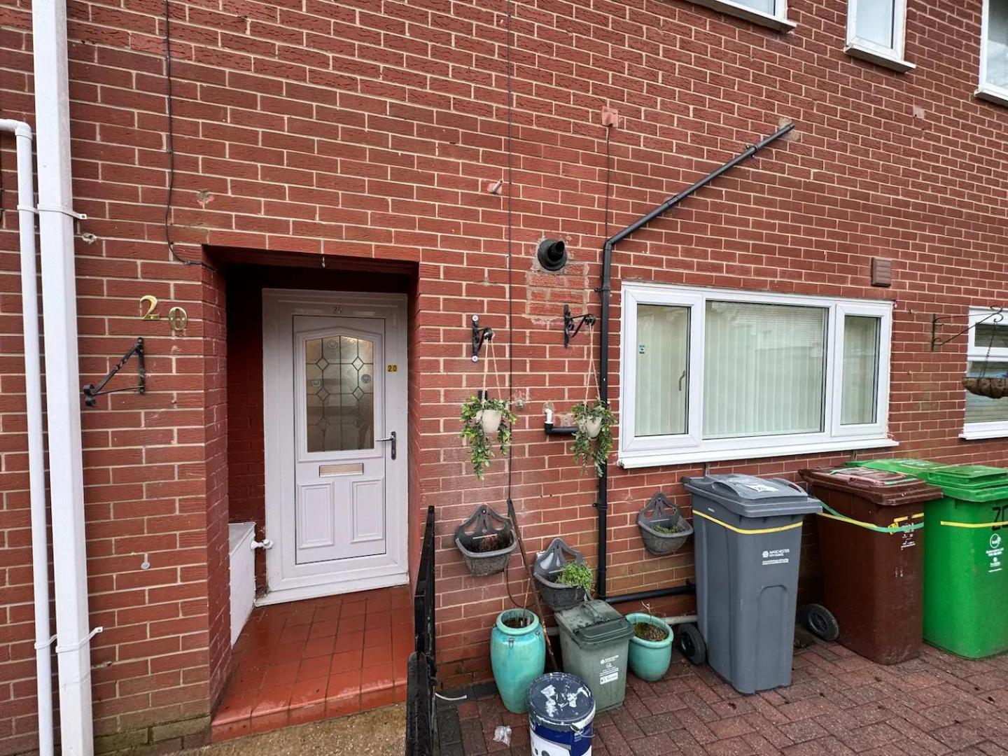 Cosy & Quiet House Close To Etihad And City Centre Manchester Exterior photo